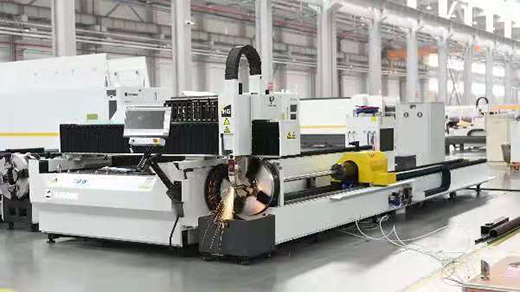 4001老百汇网站板管切割一体机