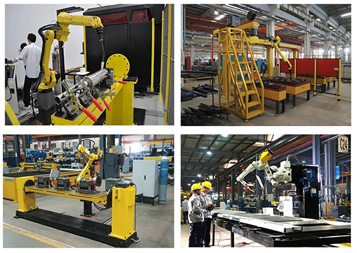 4001老百汇网站机械人自动化焊接解决计划