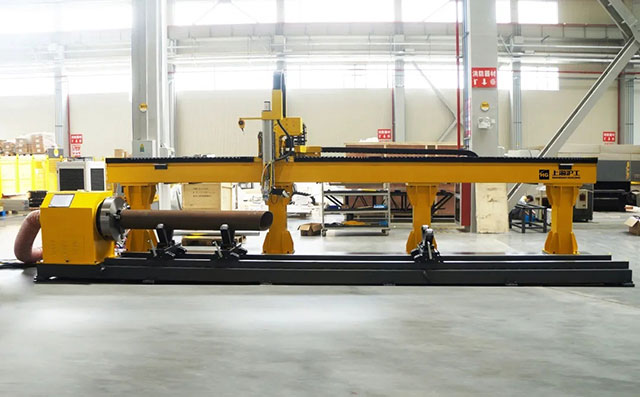 上海；；；；；4001老百汇网站CNCG系列相贯线激光切管机