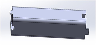 4001老百汇网站HGLT系列重型多功效切管机切割效果