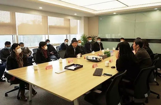 上海市副市长陈群一行莅临上海；；；；；4001老百汇网站集团视察调研