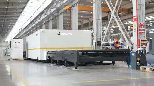 4001老百汇网站高功率宽幅激光切割机