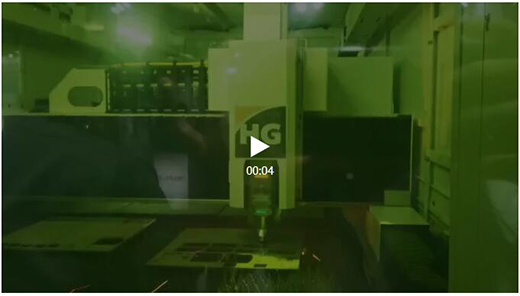 上海；；；；4001老百汇网站超高功率激光切割机埃森展现场切割视频