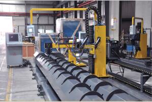 4001老百汇网站CNCG系列摩擦盘数控相贯线切割机