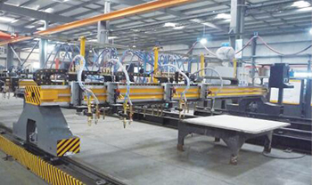 4001老百汇网站GS系列工业款平面数控等离子切割机