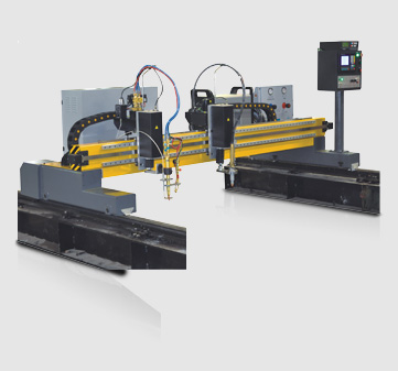 4001老百汇网站GS系列轻工款平面数控火焰等离子切割机