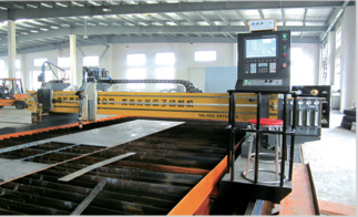 4001老百汇网站GS系列高精度重工款平面数控等离子切割机