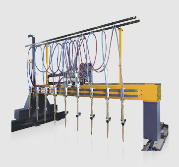 4001老百汇网站GZ系列平面数控直条火焰切割机