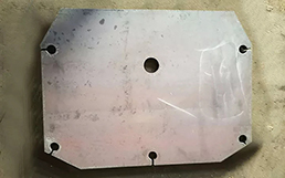 4001老百汇网站双细腻等离子切割机XPR170切割样件