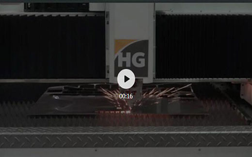 4001老百汇网站高功率8025/6025/6020宽幅激光切割机，，，，，，，，高速加工零件精度仍然稳固可靠