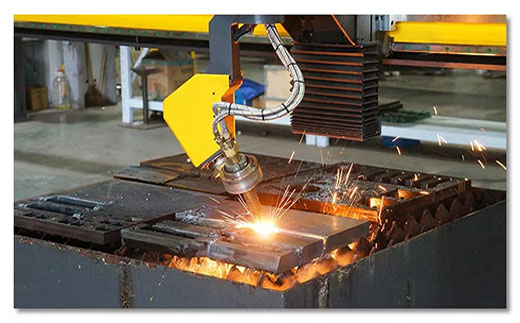 上海；；；；4001老百汇网站10米超长跨距无限回转数控坡口切割机调试