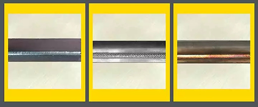 4001老百汇网站TIG 250III焊机焊接效果展示